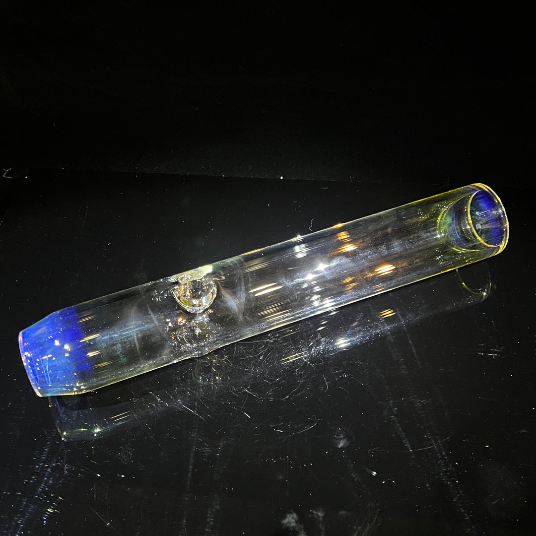 12" Fume Steamroller Glass Pipe TG   