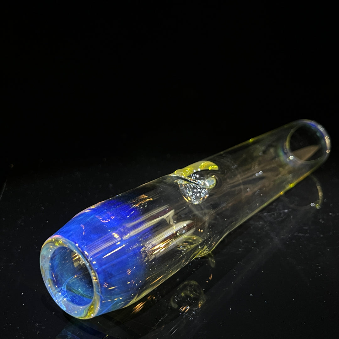 12" Fume Steamroller Glass Pipe TG   