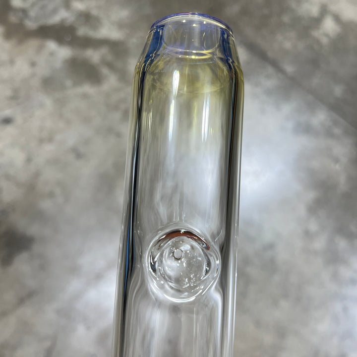 12" Fume Steamroller Glass Pipe TG   