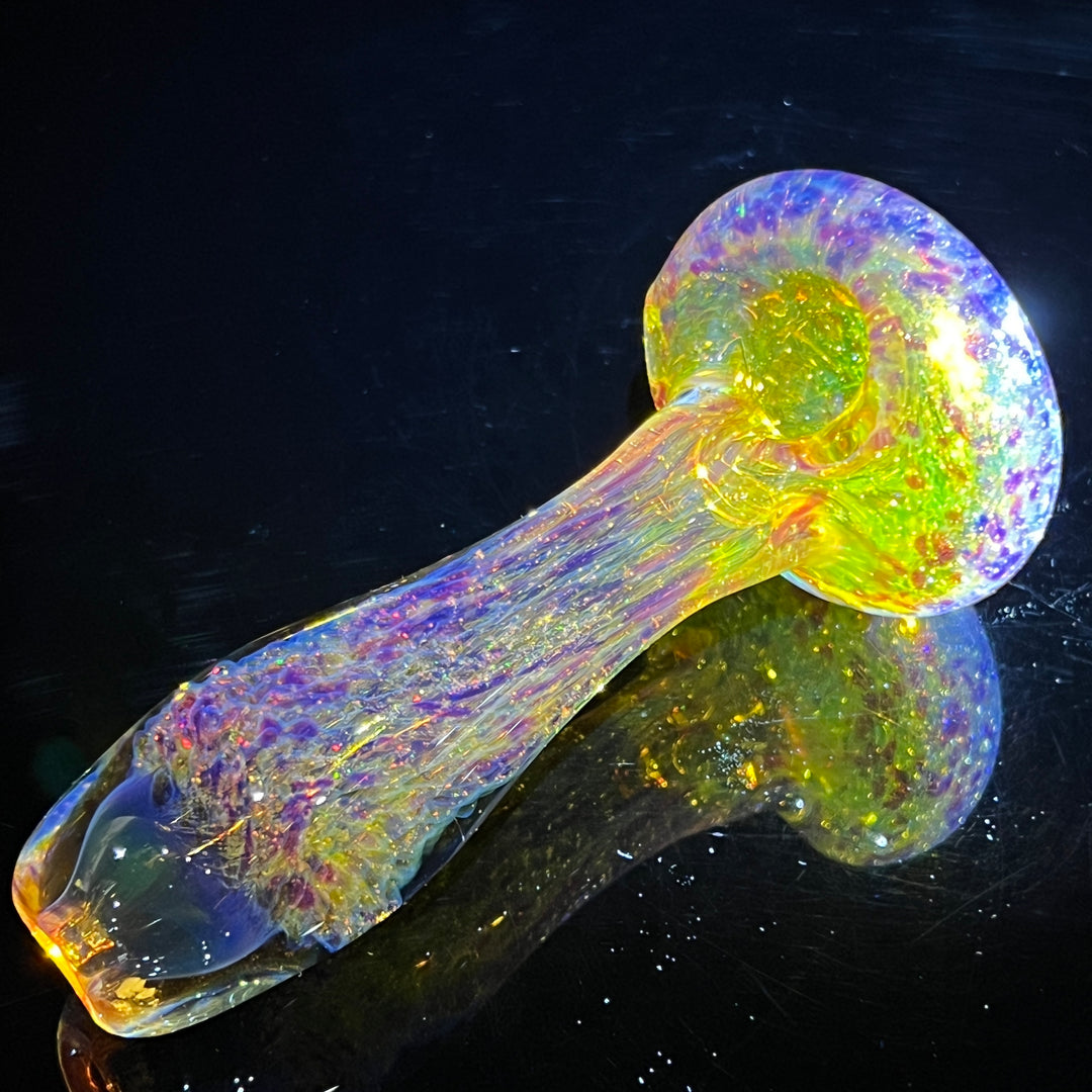 Purple Ghost Space Dust Pipe Glass Pipe Tako Glass   