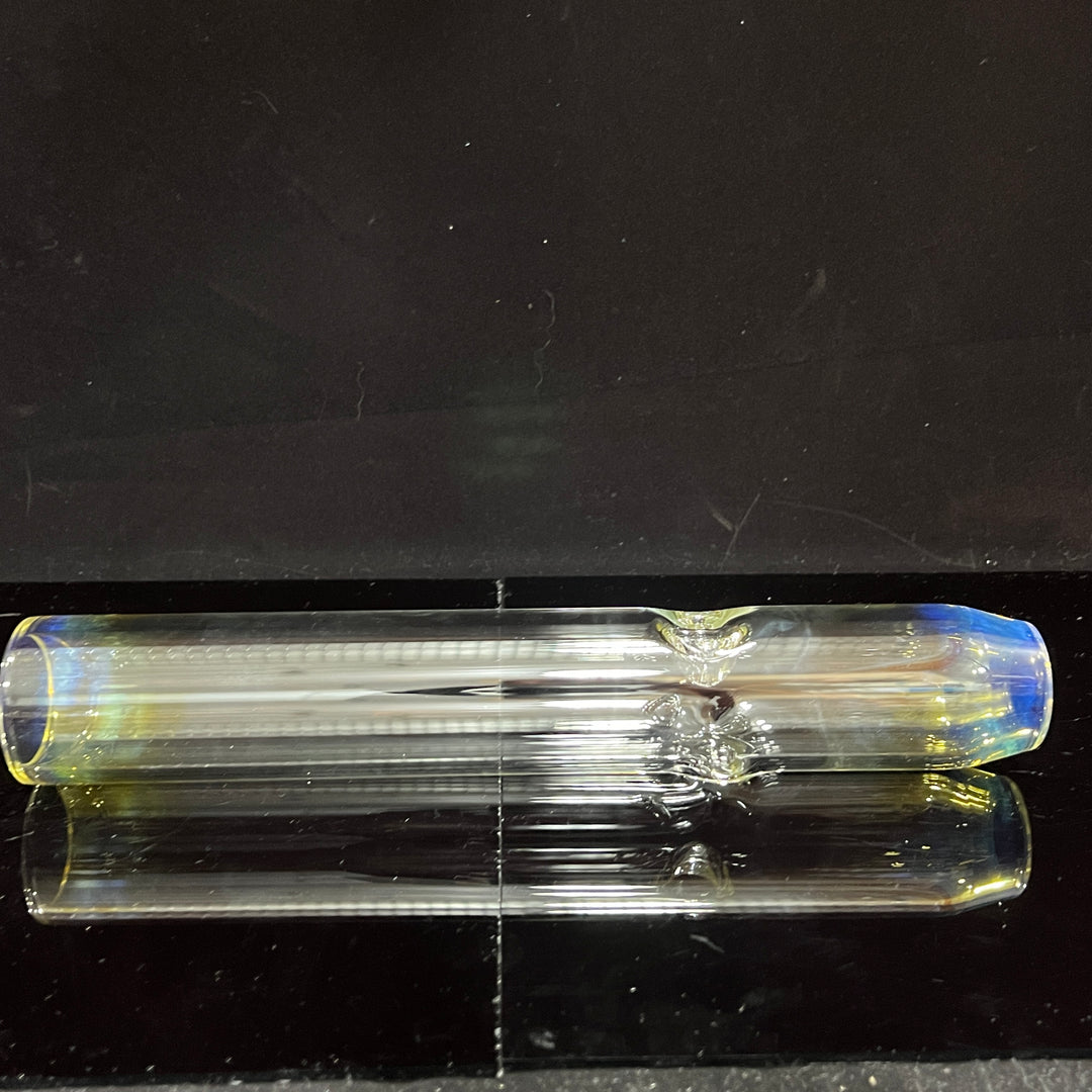 12" Fume Steamroller Glass Pipe TG   