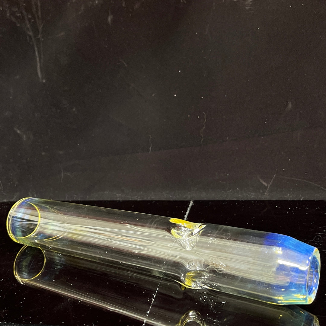 12" Fume Steamroller Glass Pipe TG   