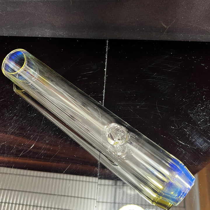 12" Fume Steamroller Glass Pipe TG   