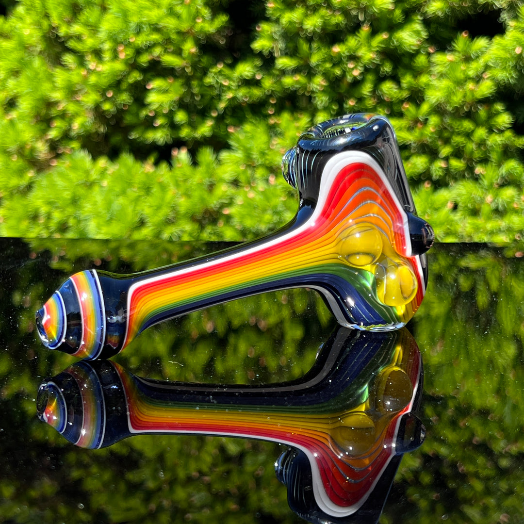 Corn Cob 10 Glass Pipe Stargaze Glass   