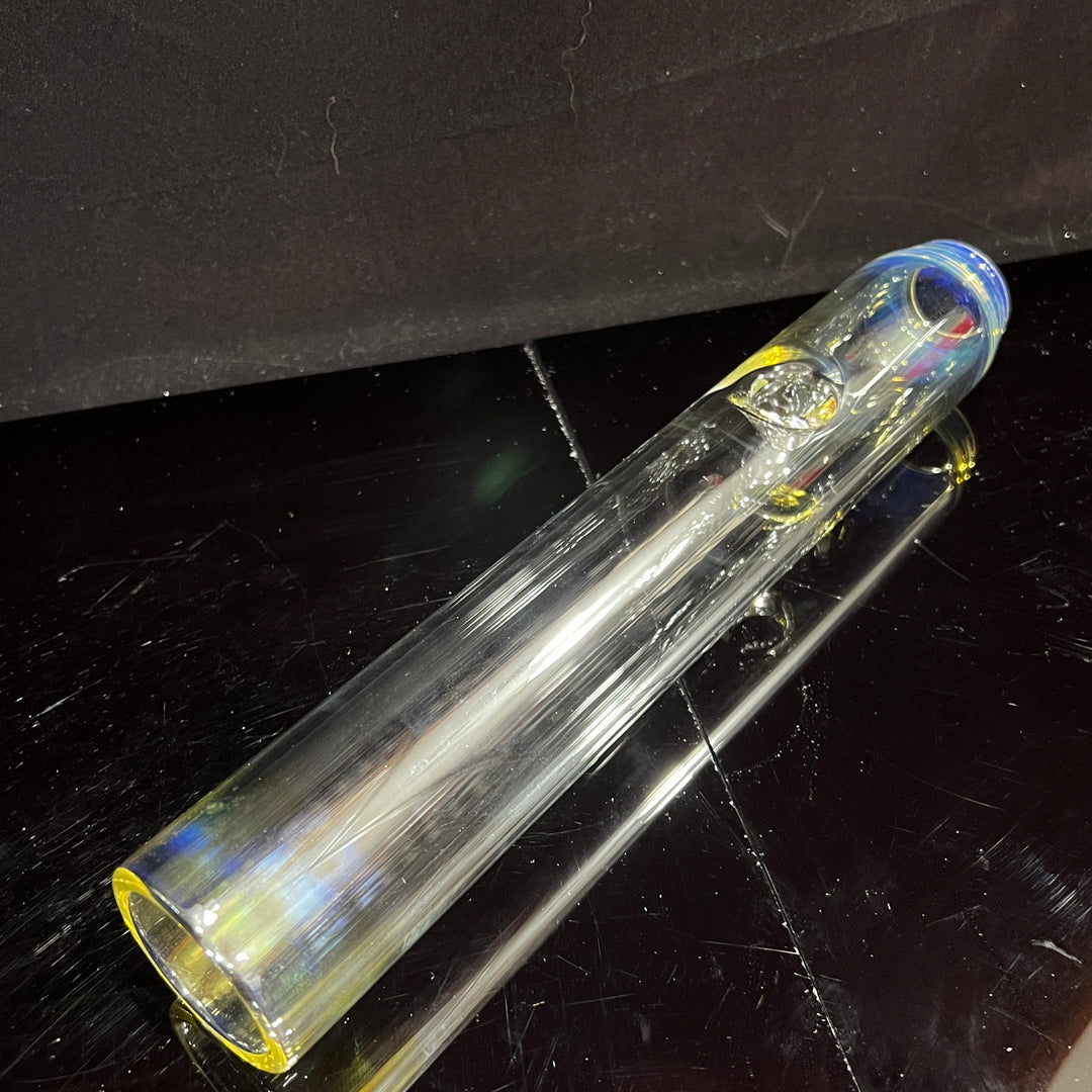 12" Fume Steamroller Glass Pipe TG   