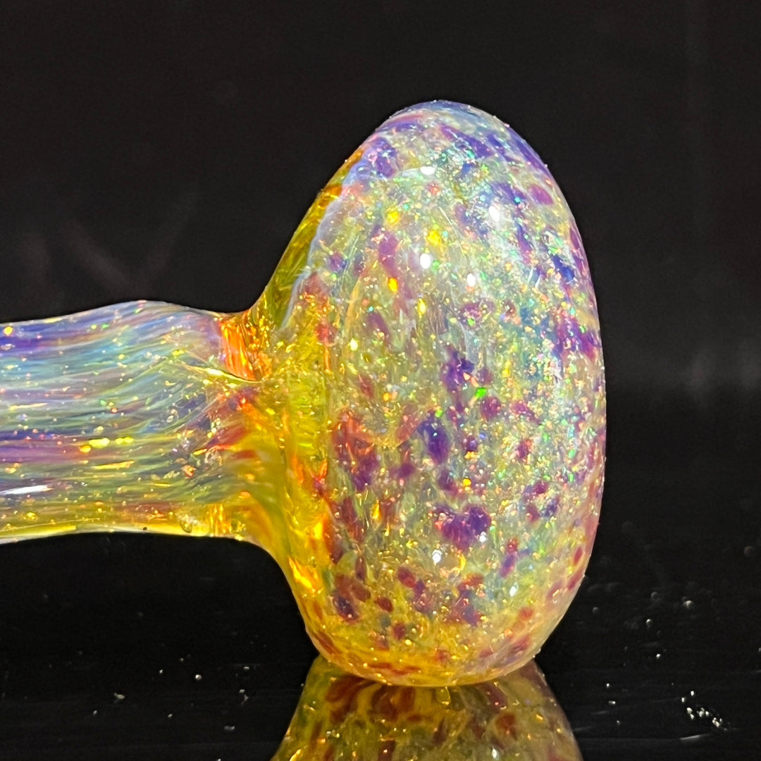 Purple Ghost Space Dust Pipe Glass Pipe Tako Glass   