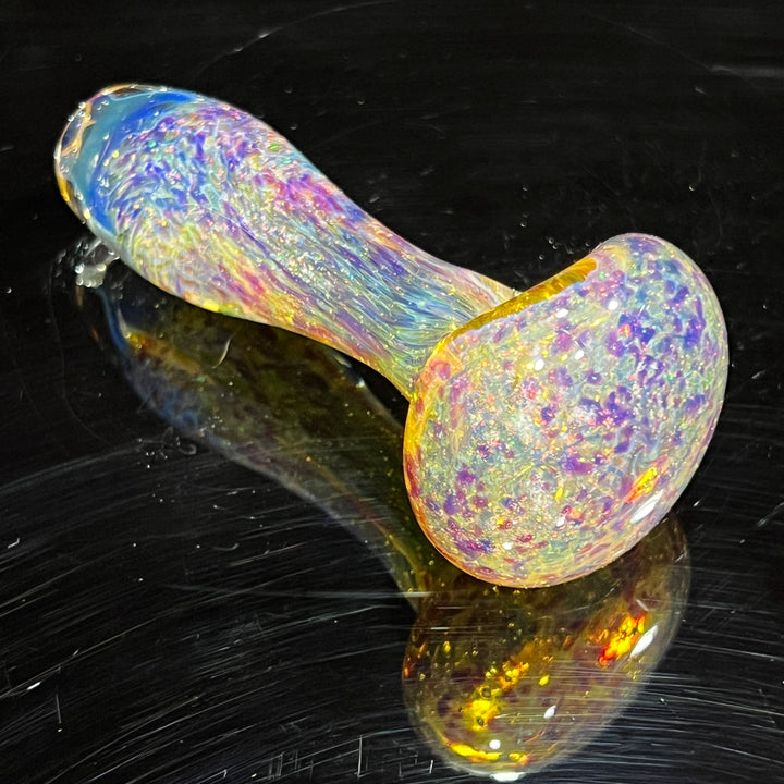 Purple Ghost Space Dust Pipe Glass Pipe Tako Glass   