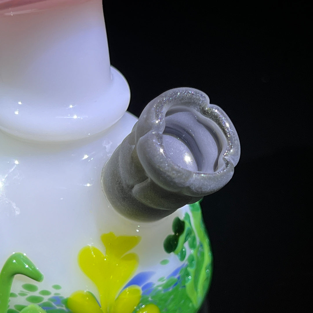 Fairy House Mushy Pipe Glass Pipe Fiona Phoenix Fire   