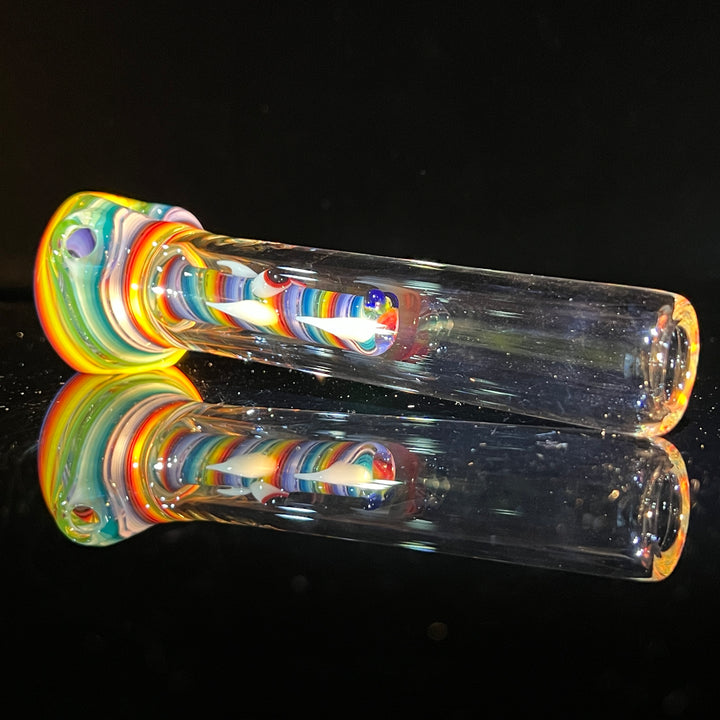 Spiral Dragon Glass Pipe Gus Glass   
