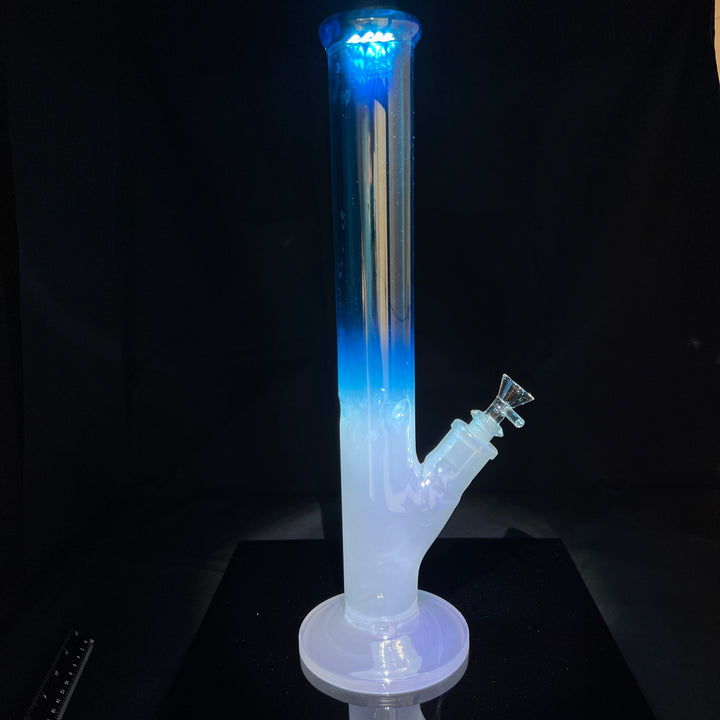 Icey Blue Magoo 16" Straight Bong Glass Pipe NorCal Glass   