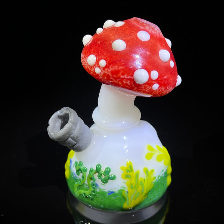 Fairy House Mushy Pipe Glass Pipe Fiona Phoenix Fire   