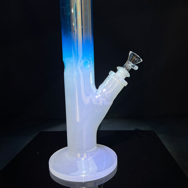 Icey Blue Magoo 16" Straight Bong Glass Pipe NorCal Glass   