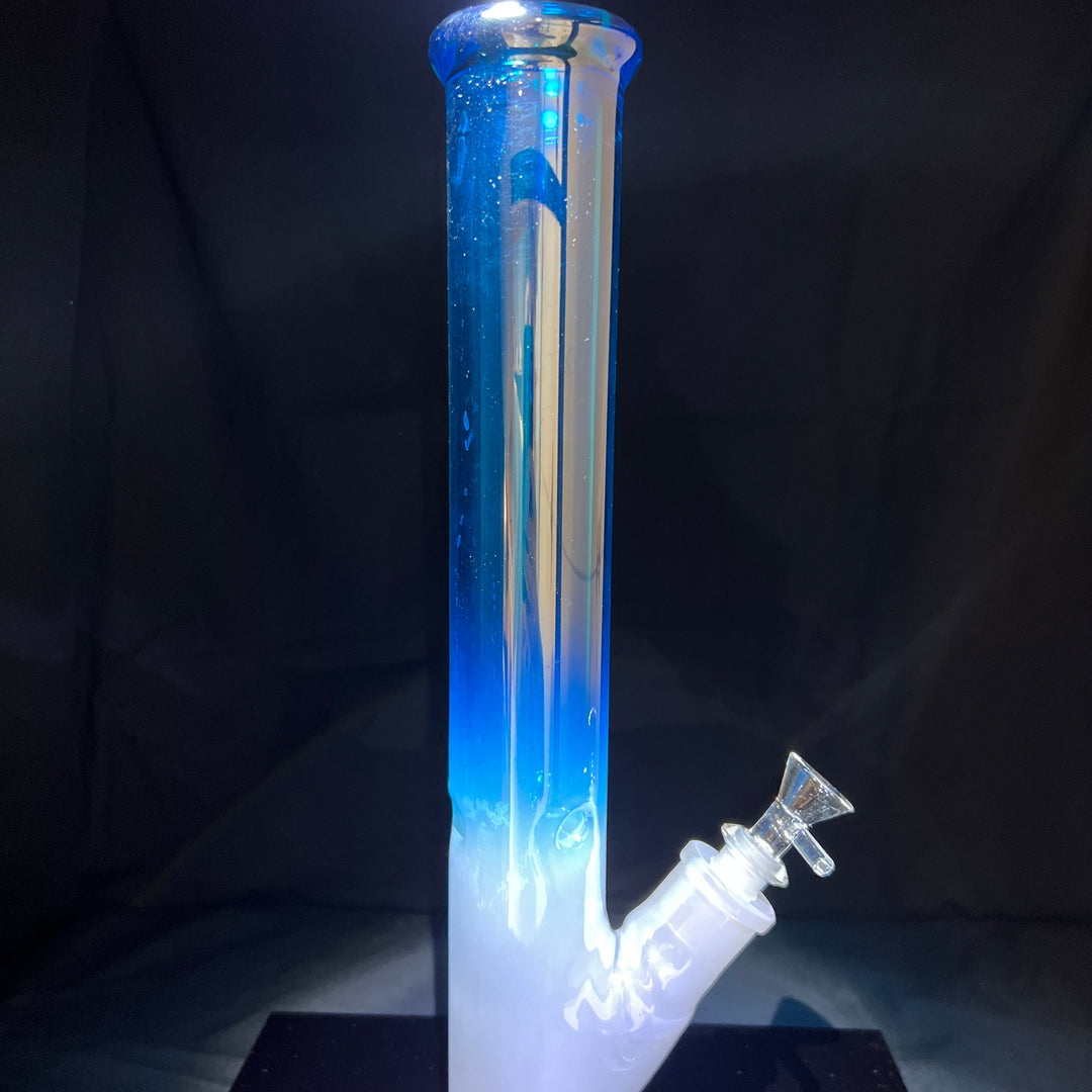 Icey Blue Magoo 16" Straight Bong Glass Pipe NorCal Glass   