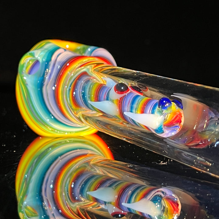 Spiral Dragon Glass Pipe Gus Glass   