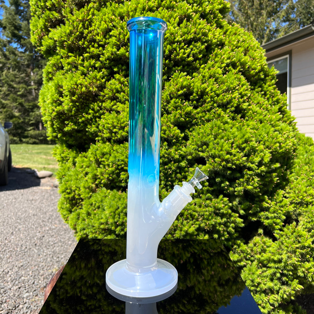 Icey Blue Magoo 16" Straight Bong Glass Pipe NorCal Glass   