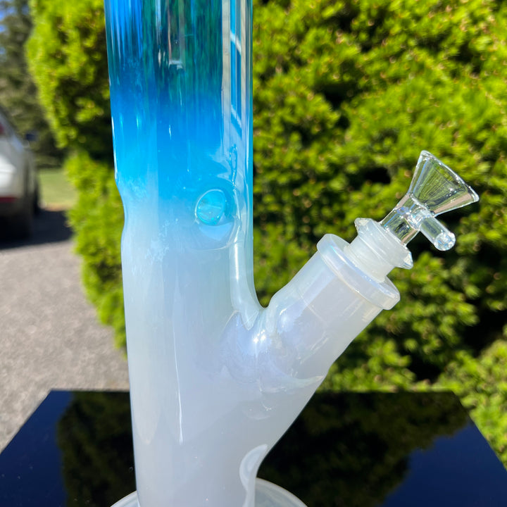 Icey Blue Magoo 16" Straight Bong Glass Pipe NorCal Glass   