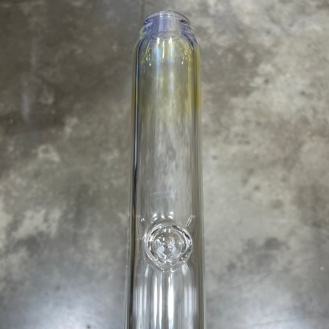 18" Fume Steamroller Glass Pipe TG   