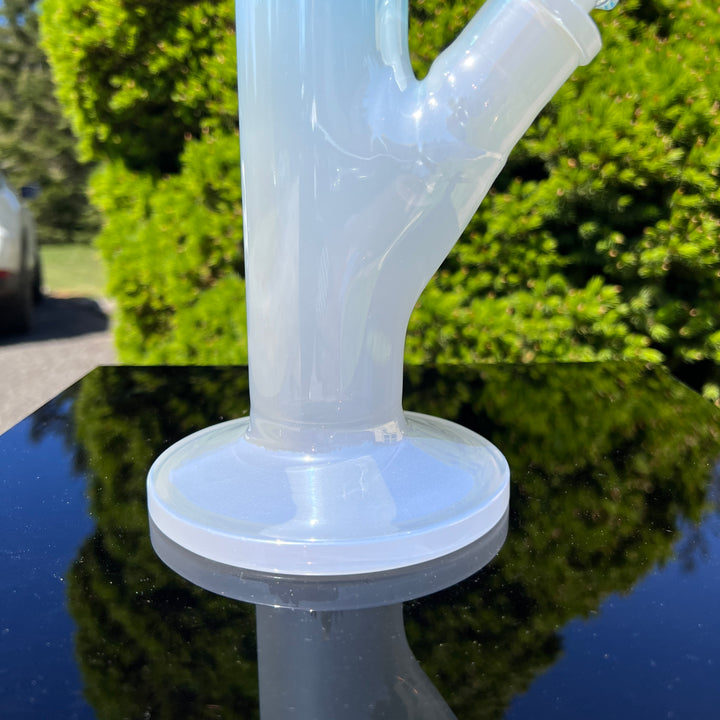 Icey Blue Magoo 16" Straight Bong Glass Pipe NorCal Glass   