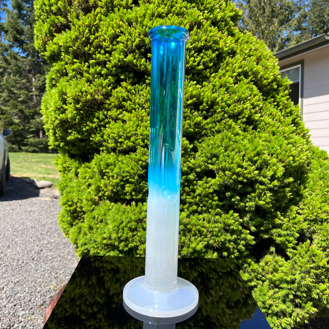 Icey Blue Magoo 16" Straight Bong Glass Pipe NorCal Glass   