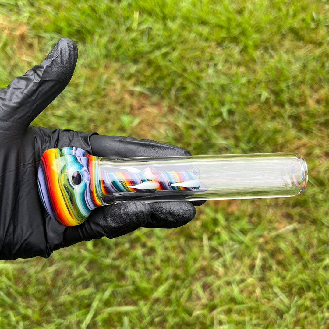Spiral Dragon Glass Pipe Gus Glass   