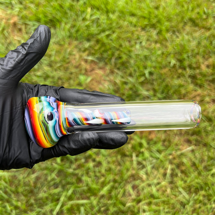 Spiral Dragon Glass Pipe Gus Glass   