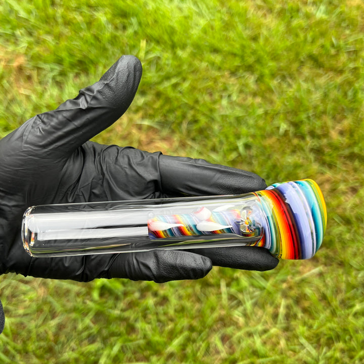 Spiral Dragon Glass Pipe Gus Glass   