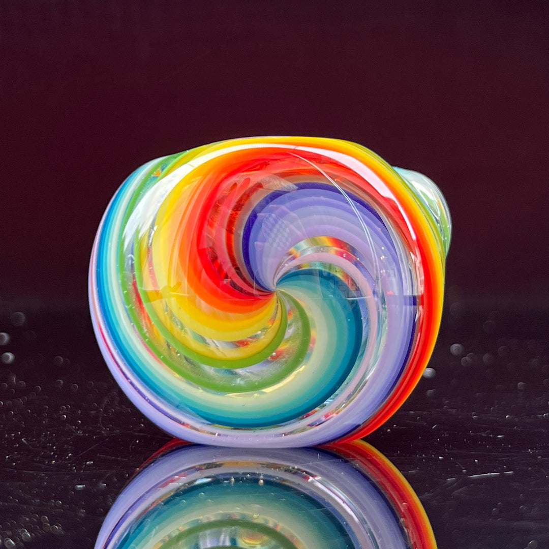 Spiral Dragon Glass Pipe Gus Glass   