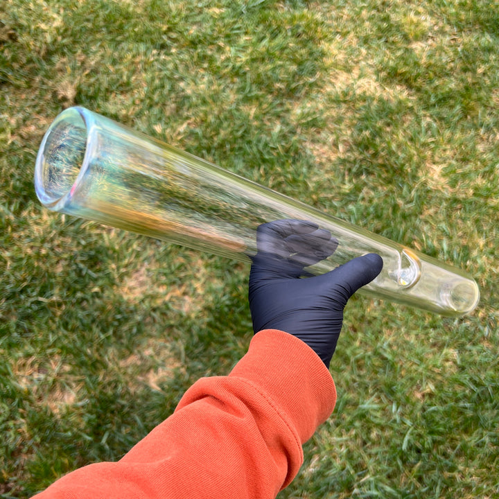 18" Fume Steamroller Glass Pipe TG   