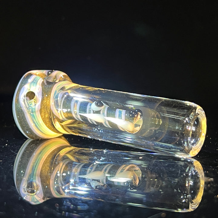 Mini Spiral Dragon Glass Pipe Gus Glass   