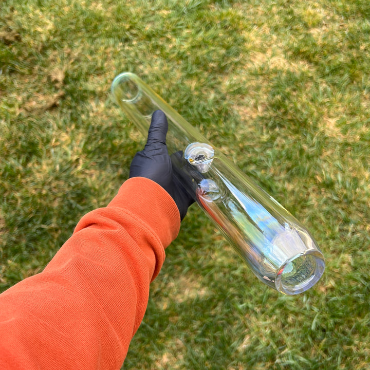 18" Fume Steamroller Glass Pipe TG   