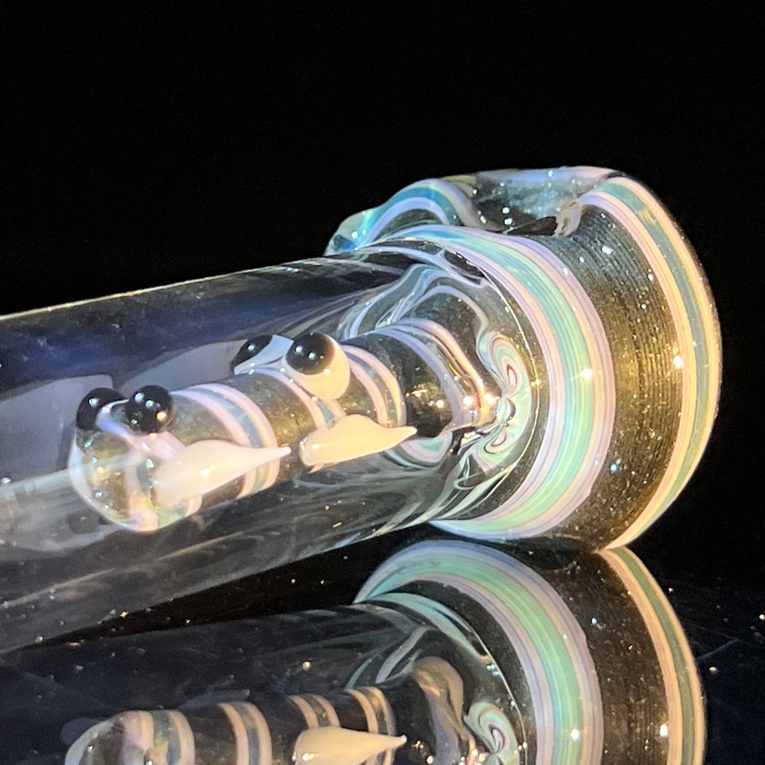Mini Spiral Dragon Glass Pipe Gus Glass   