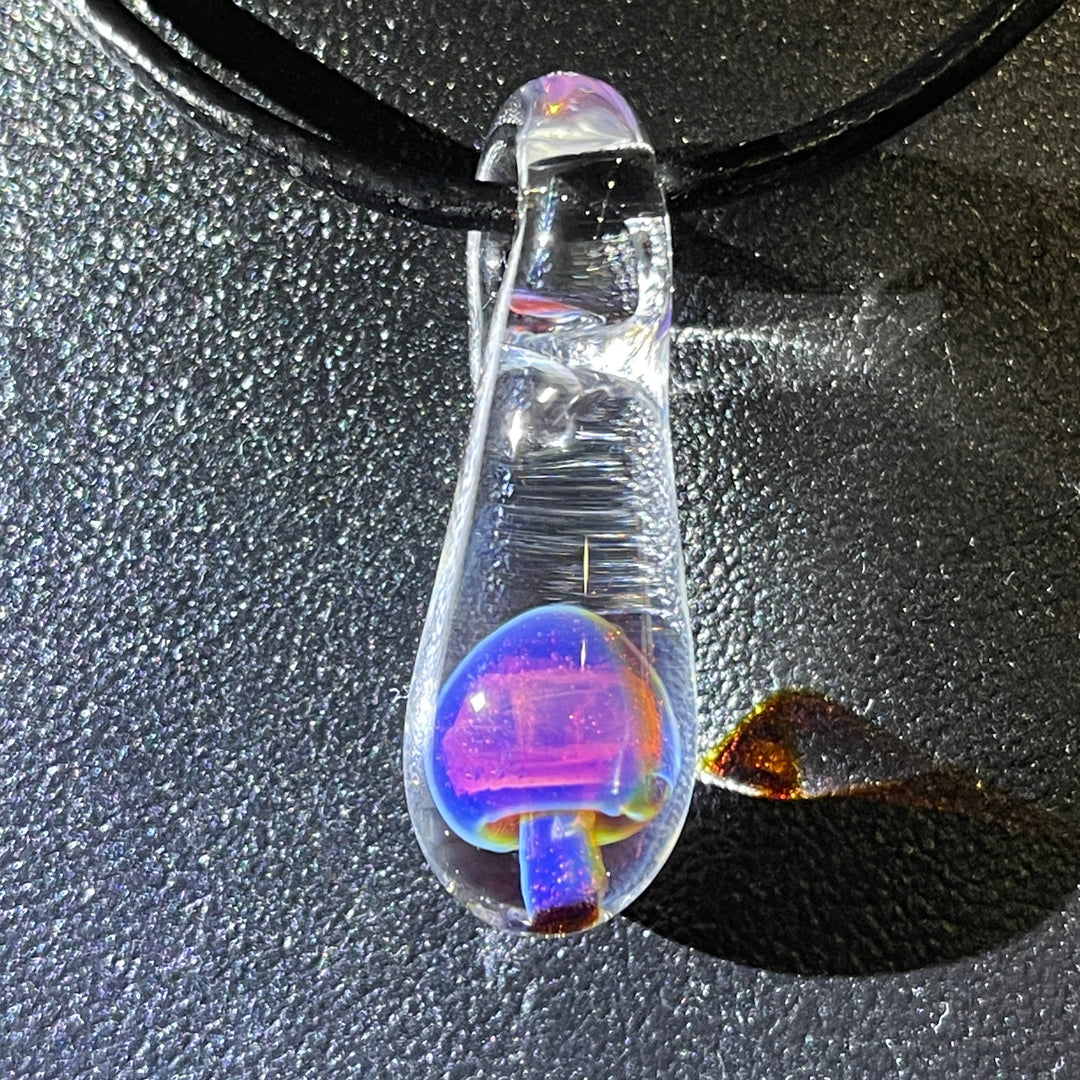 Mushroom Drop Pendant Glass Pipe Beezy Glass   