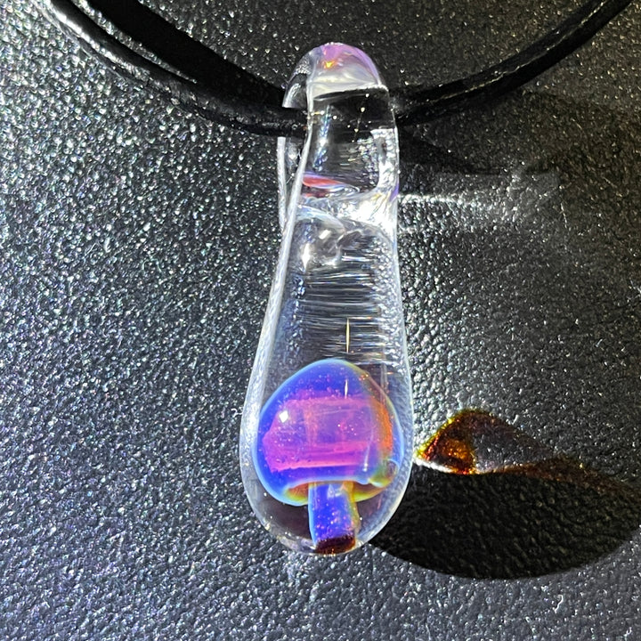 Mushroom Drop Pendant Glass Pipe Beezy Glass   