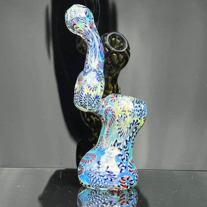 Sherlock Bubbler Glass Pipe Tiny Mike
