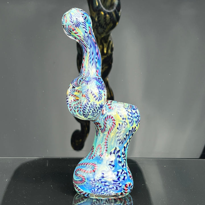 Sherlock Bubbler Glass Pipe Tiny Mike