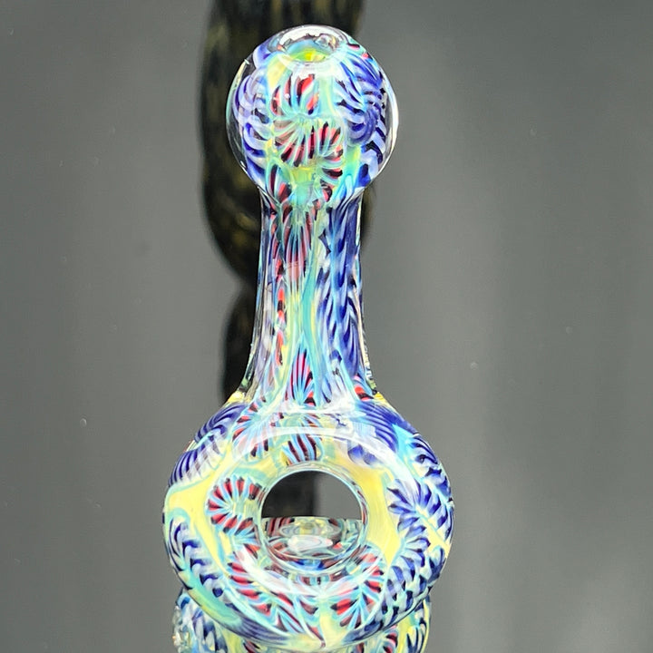 Sherlock Bubbler Glass Pipe Tiny Mike