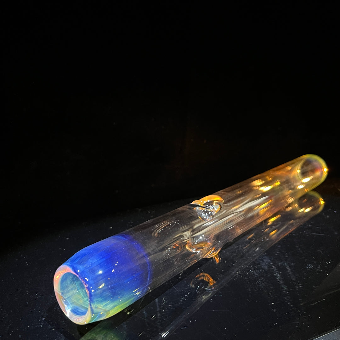 18" Fume Steamroller Glass Pipe TG   