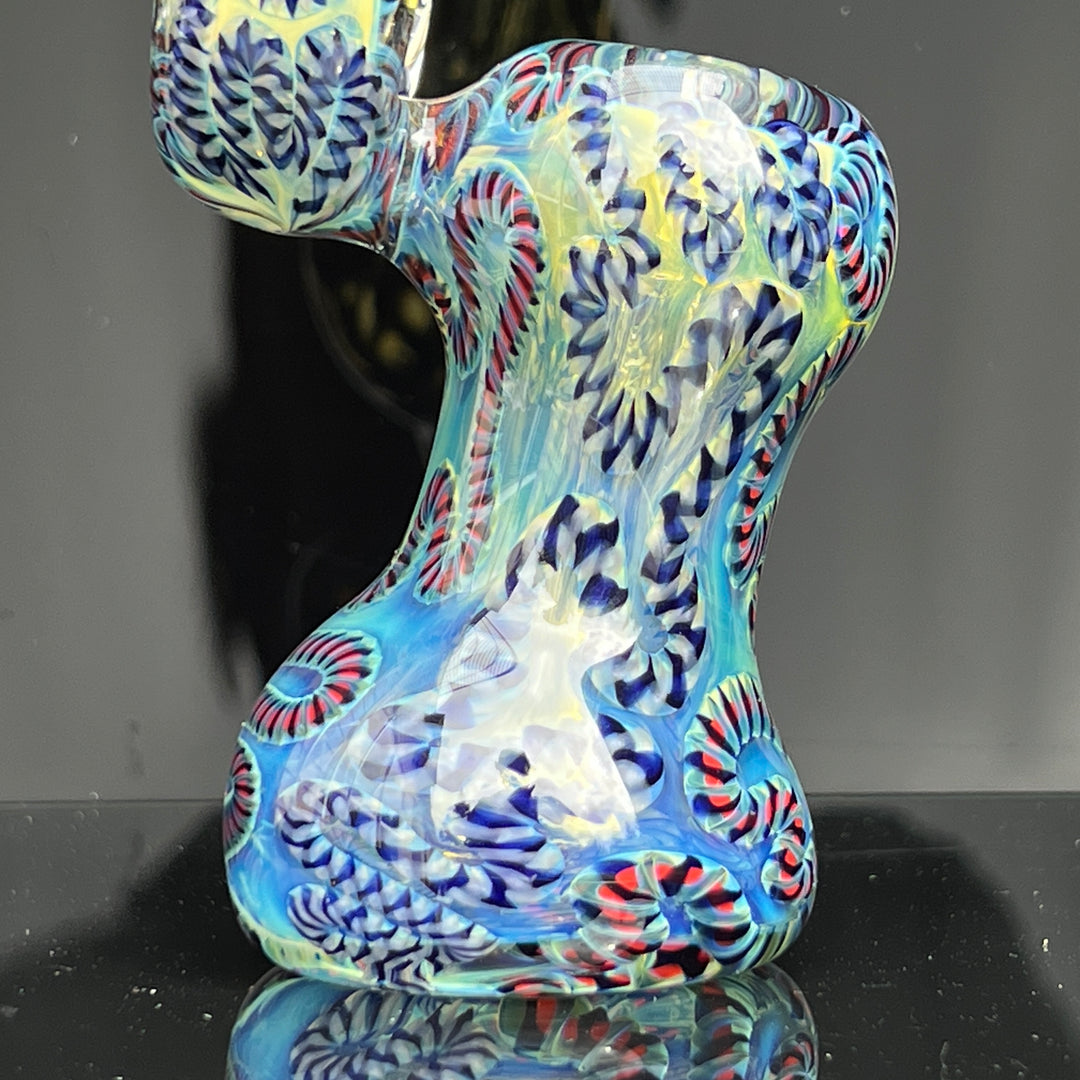 Sherlock Bubbler Glass Pipe Tiny Mike