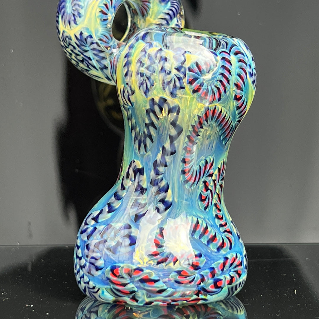 Sherlock Bubbler Glass Pipe Tiny Mike