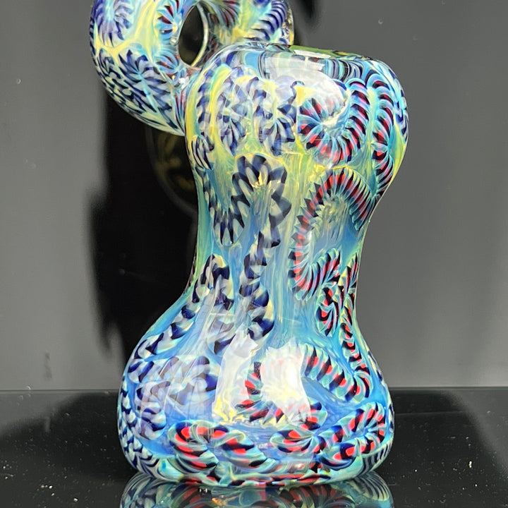 Sherlock Bubbler Glass Pipe Tiny Mike