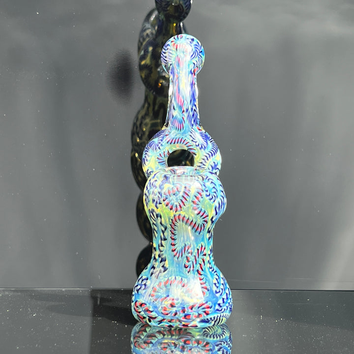 Sherlock Bubbler Glass Pipe Tiny Mike