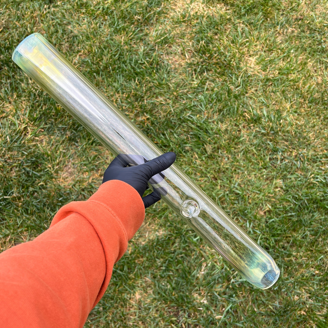 18" Fume Steamroller Glass Pipe TG   