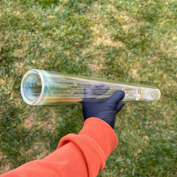 18" Fume Steamroller Glass Pipe TG   