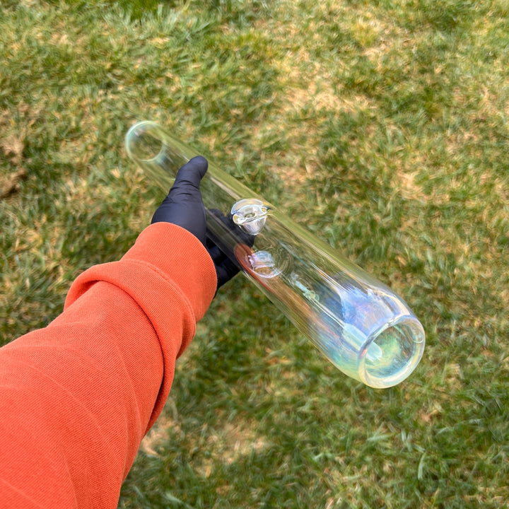 18" Fume Steamroller Glass Pipe TG   