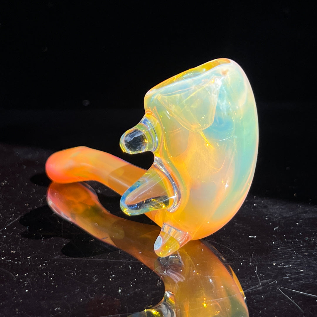 Fumed Spike Sherlock Glass Pipe Orosboro Glass   