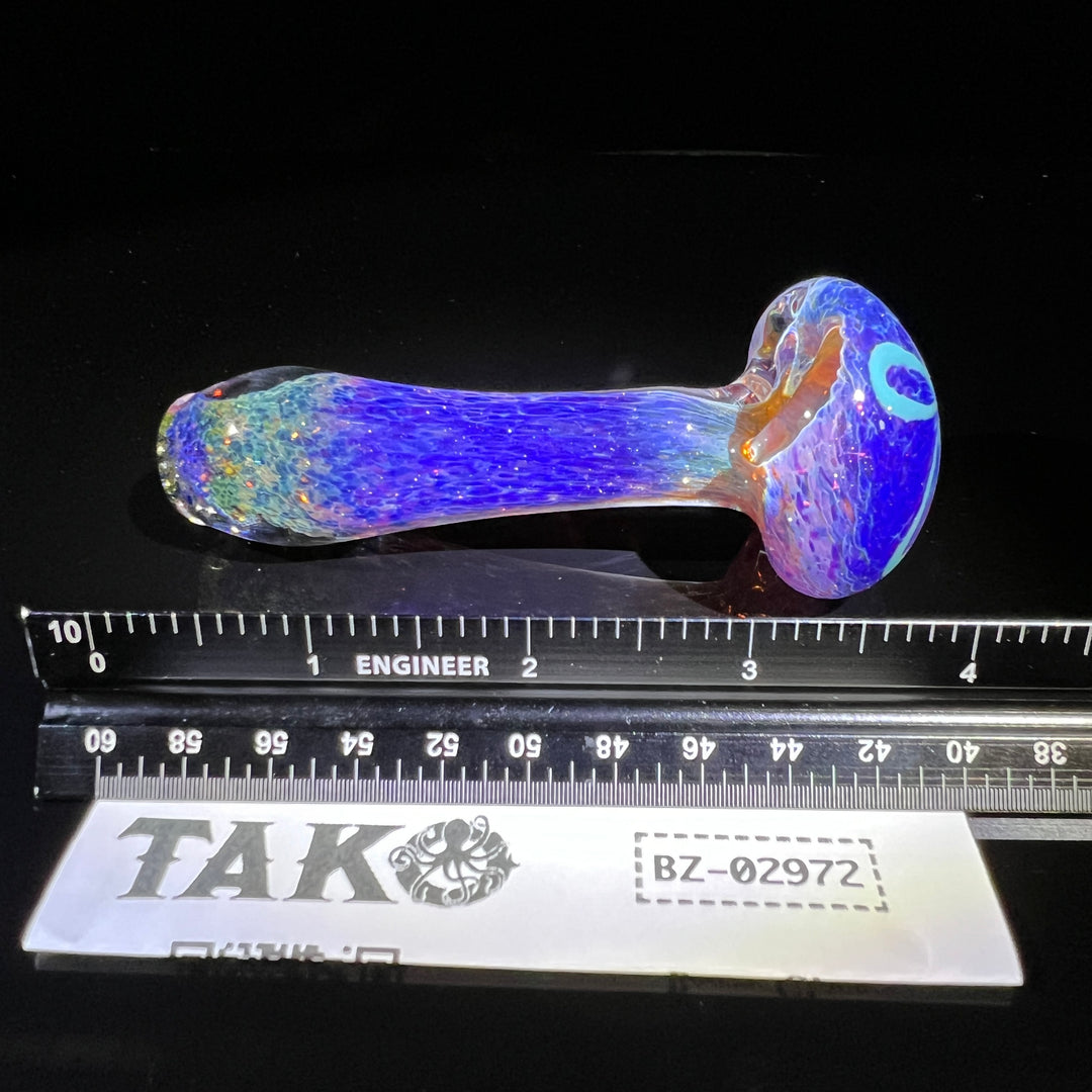 Purple Magic Flower Pipe Glass Pipe Beezy Glass   