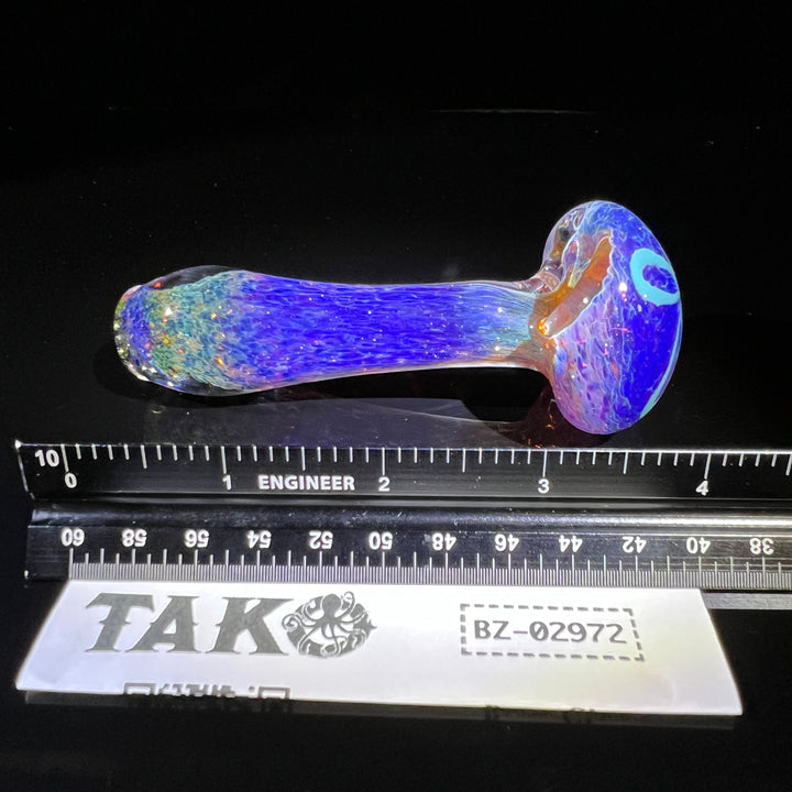 Purple Magic Flower Pipe Glass Pipe Beezy Glass   