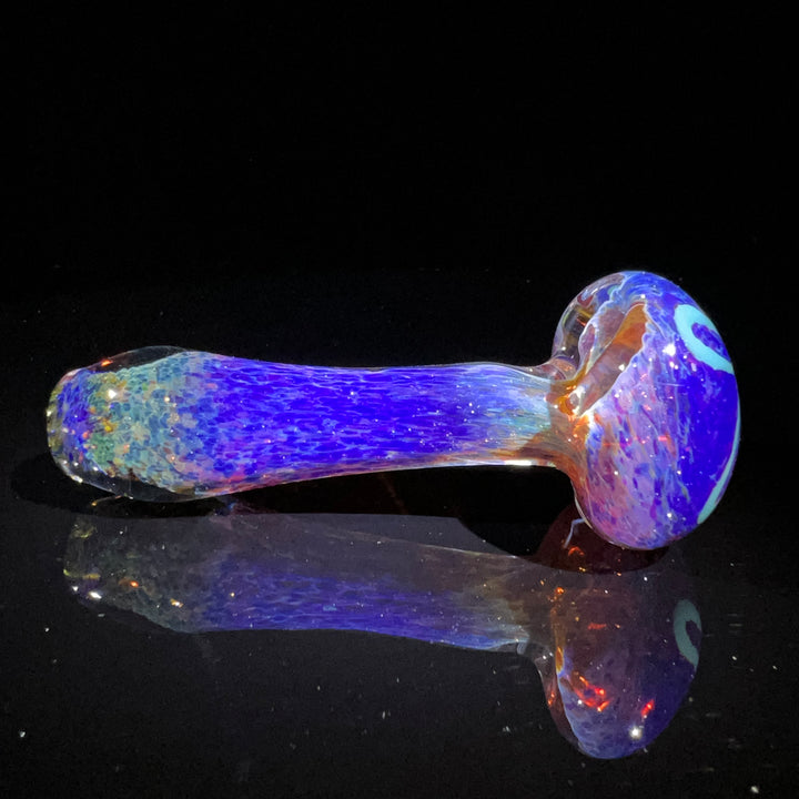 Purple Magic Flower Pipe Glass Pipe Beezy Glass   