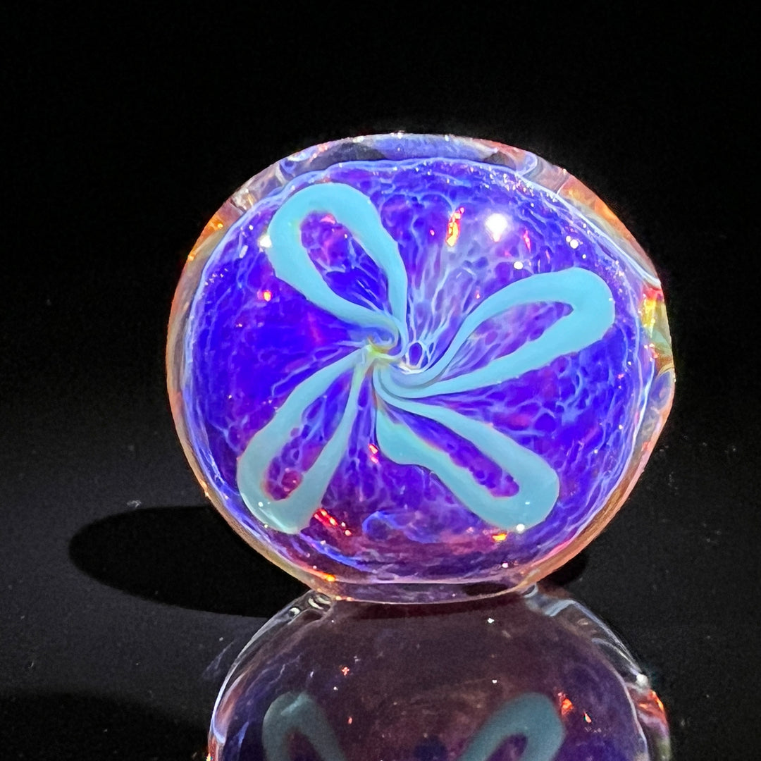 Purple Magic Flower Pipe Glass Pipe Beezy Glass   