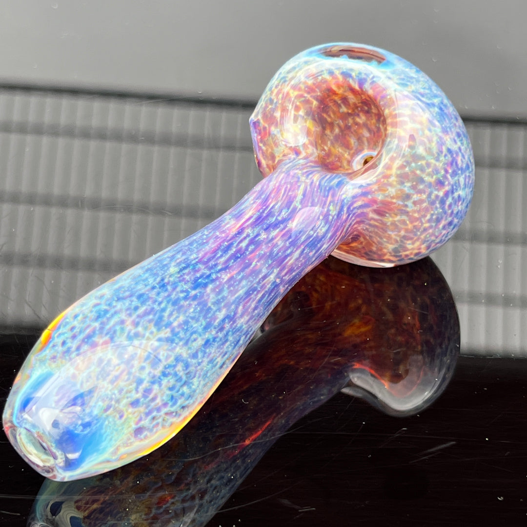 Purple Nebula Star Dust Pipe Glass Pipe Tako Glass   